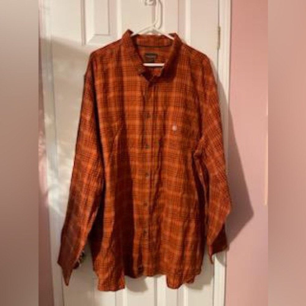 Men’s used button down shirt. Size 3xl.